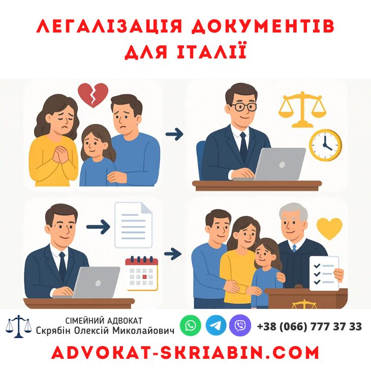 Легалізація документів для Італії — покроковий процес