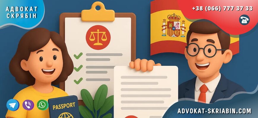 легалізація документів для Іспанії