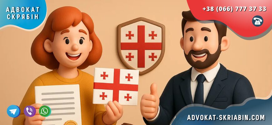 легалізація документів для Грузії