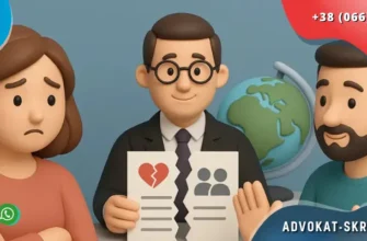 розлучення без згоди другого з подружжя за кордоном