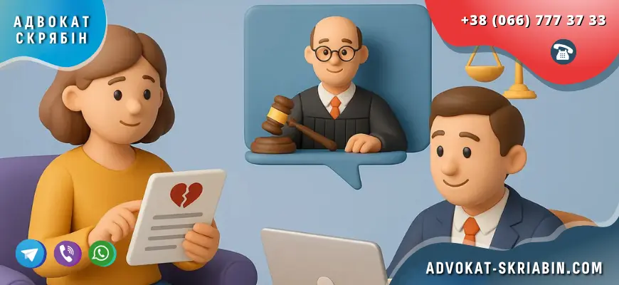 розлучення дистанційно через електронний суд