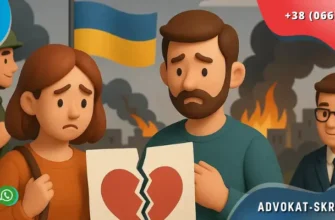 розлучення під час воєнного стану в Україні