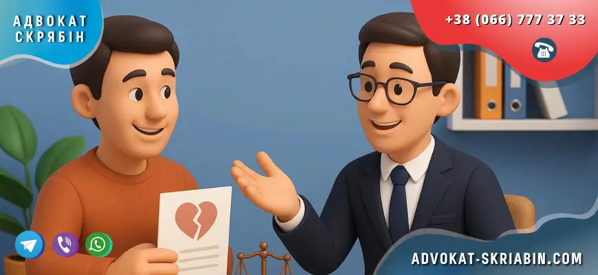 що робити після отримання рішення суду про розірвання шлюбу