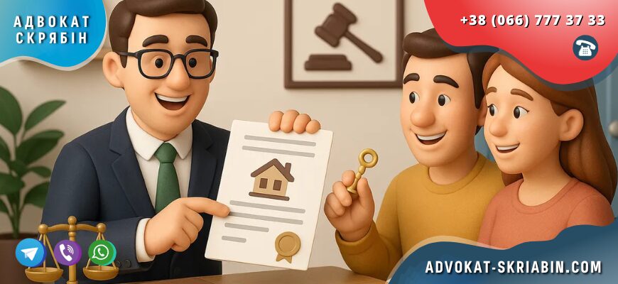 витяг про право власності на майно через адвоката
