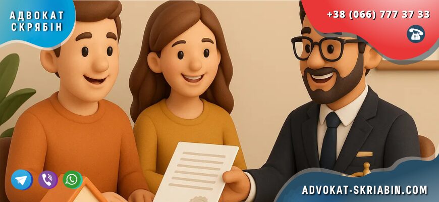 витяг про право власності на майно через адвоката