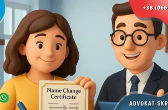 отримати свідоцтво про зміну імені