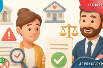 Помилки в документах суду і ДРАЦС при розлученні — перевірка та виправлення з підтримкою адвоката Скрябіна Олексія Миколайовича