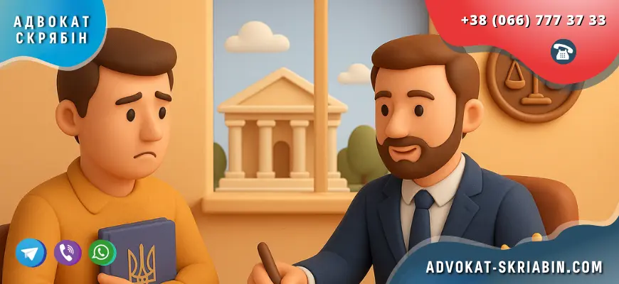 Розлучення без згоди дружини через суд — допомога адвоката Скрябіна