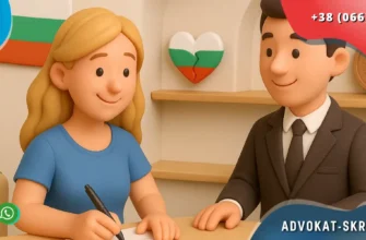 Розлучення у Болгарії для українців у світлому інтер’єрі з прапором і серцем у кольорах Болгарії