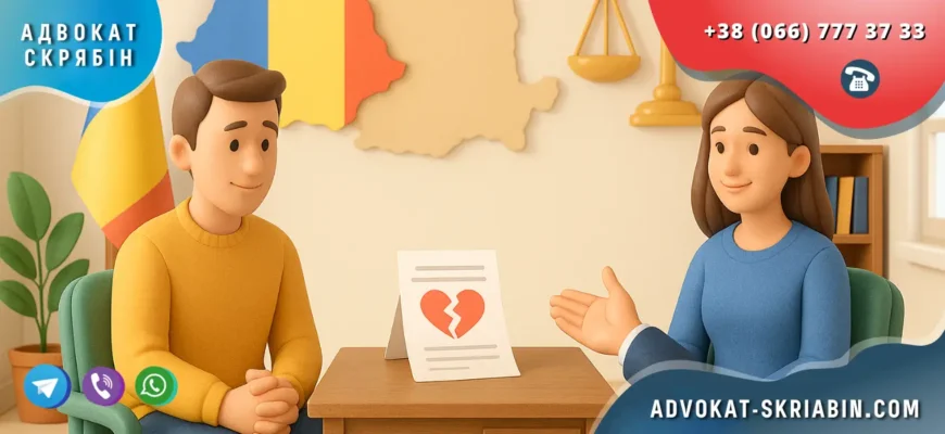 Розлучення в Румунії для українців з підтримкою адвоката