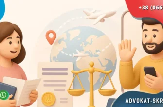 Розлучення, якщо чоловік за кордоном — дистанційна допомога адвоката Скрябіна
