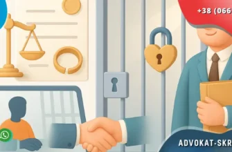 Розлучення з особою у місцях позбавлення волі — юридична допомога адвоката Скрябіна Олексія Миколайовича