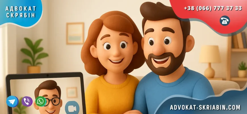 Участь адвоката у сімейних справах онлайн