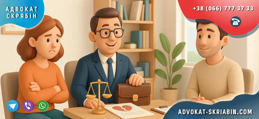 адвокат по розлученням у сімейних справах