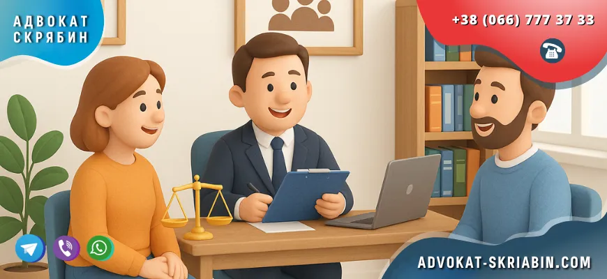 адвокат по сімейним справам консультація онлайн та в офісі