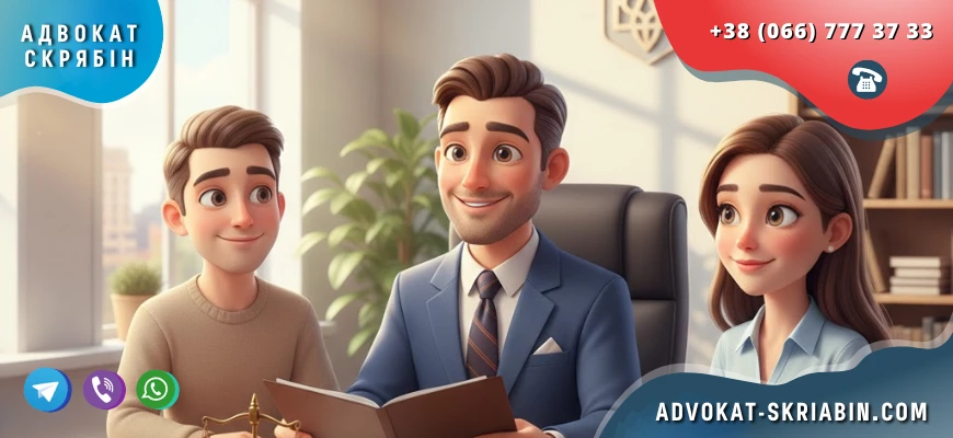 Консультація з адвокатом Скрябіним щодо розлучення в Україні