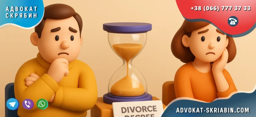 Как долго длится развод через ЗАГС в Украине