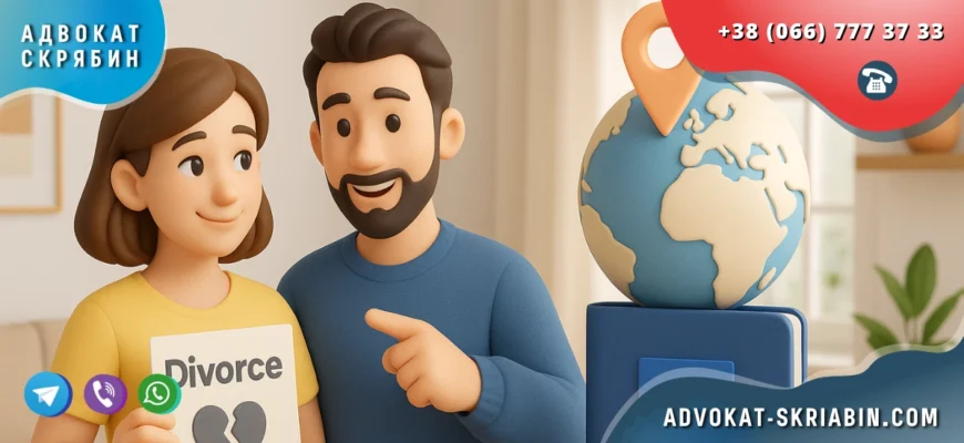 Как украинцам расторгнуть брак за границей