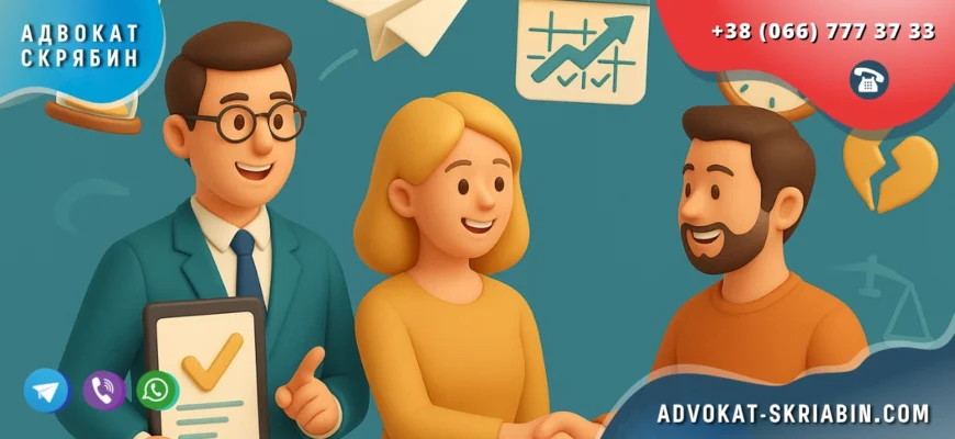 Развод в Украине: как ускорить процесс и минимизировать задержки, советы адвоката.