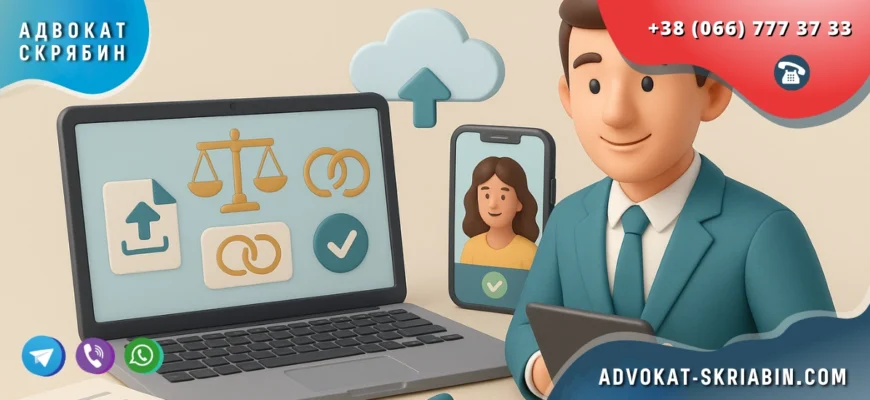 Подача заявления на развод онлайн в Украине: быстрый и удобный процесс