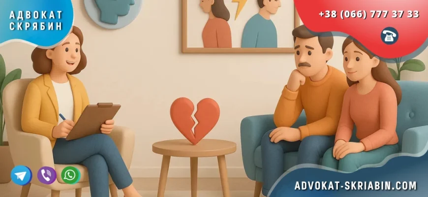 психологические аспекты развода консультация адвоката