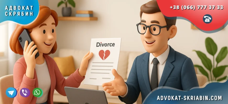 Развод через ЗАГС без личного присутствия