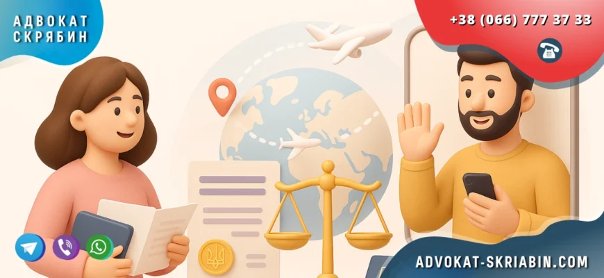 Развод с мужем за границей – консультация адвоката