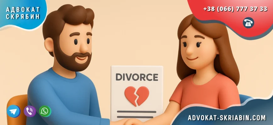 развод по обоюдному согласию супругов в Украине