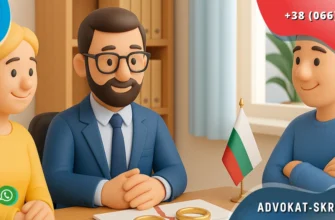 Развод в Болгарии для украинцев с участием адвоката