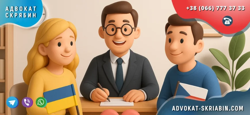 Развод в Чехии для украинцев