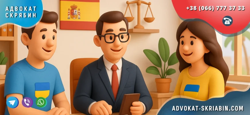 Развод в Испании для украинцев с участием адвоката