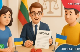Развод в Литве для украинцев