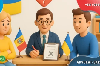 Развод в Молдове для украинцев с помощью адвоката