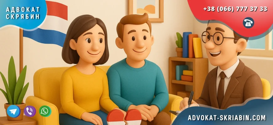 Развод в нидерландах для украинцев юридическая консультация адвоката