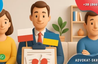 Развод в Польше для украинцев