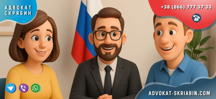Развод в россии для украинцев юридическая помощь адвоката