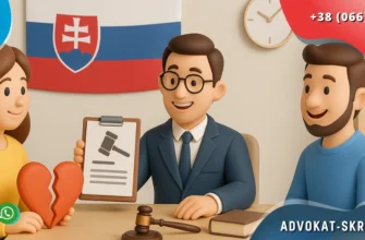 Развод в Словакии для украинцев