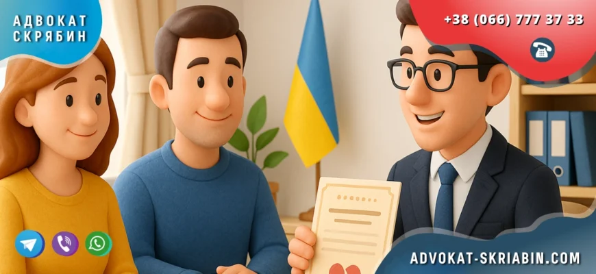 Получение свидетельства о расторжении брака после решения суда в Украине у адвоката