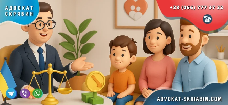 Уменьшение размера алиментов на ребёнка в Украине и помощь адвоката