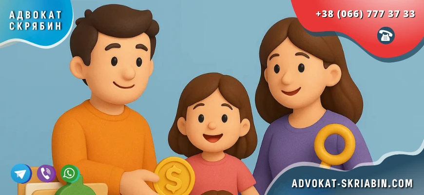семья оформляет алименты под ключ с помощью адвоката