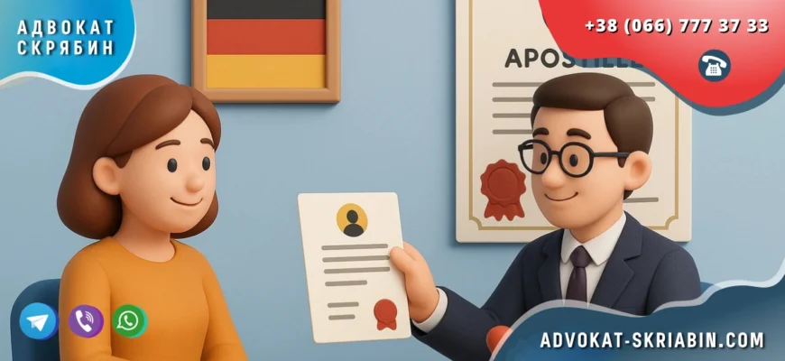 Апостиль на свидетельство о смене имени в Украине