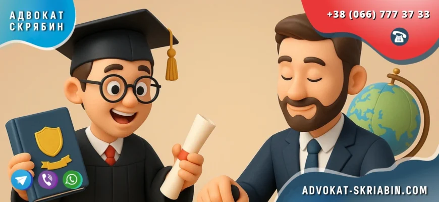 Апостиль документов об образовании в Украине