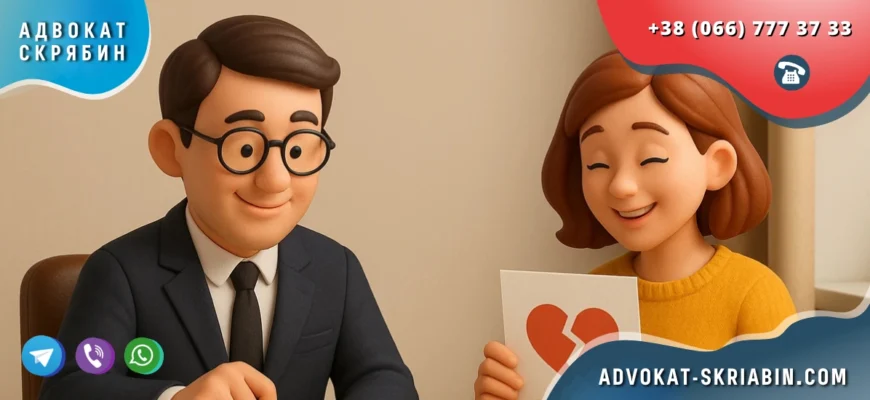 Апостиль на решение суда о разводе в Украине