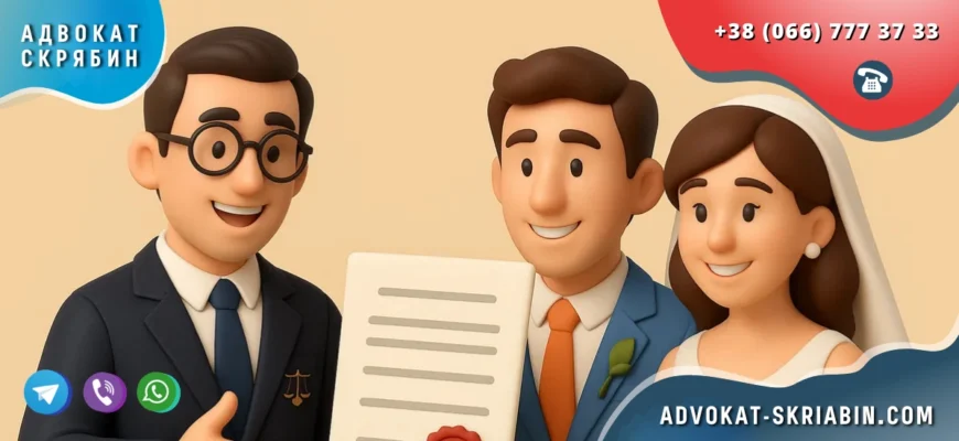 Апостиль на свидетельство о браке — оформление в Украине