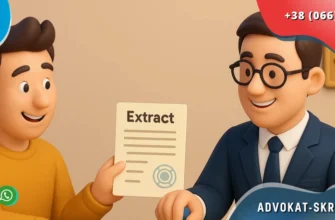 Апостиль на выписку из реестра ЗАГС в Украине — оформление, сроки, документы