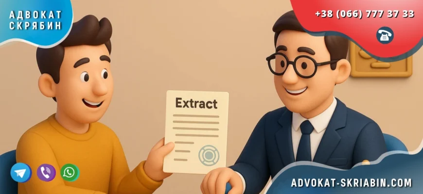 Апостиль на выписку из реестра ЗАГС в Украине — оформление, сроки, документы