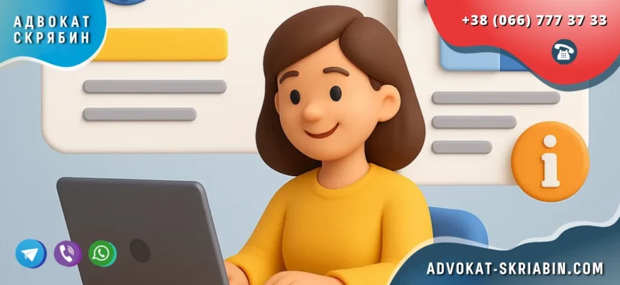 Как получить информацию из Государственного реестра прав на недвижимость в Украине