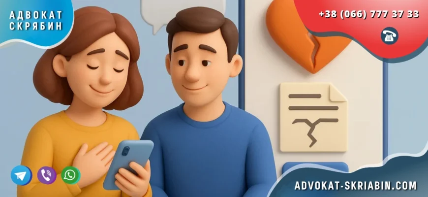 Как подать на развод через портал Дія онлайн