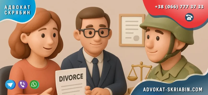 Как развестись, если муж служит в армии Украины — юридическая помощь супругам военнослужащих