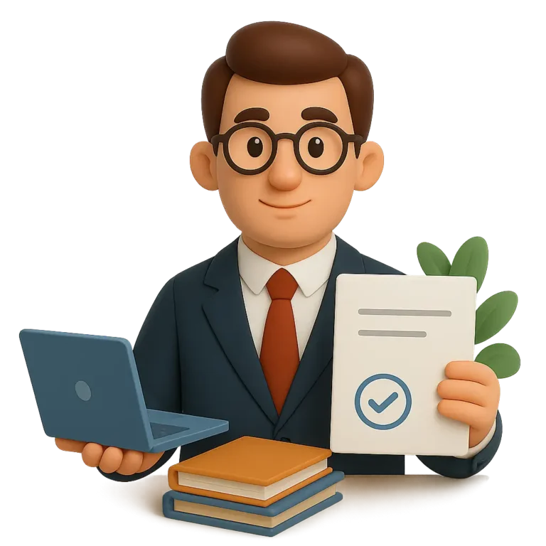 адвокат проводит онлайн-консультацию по документам и правовым вопросам